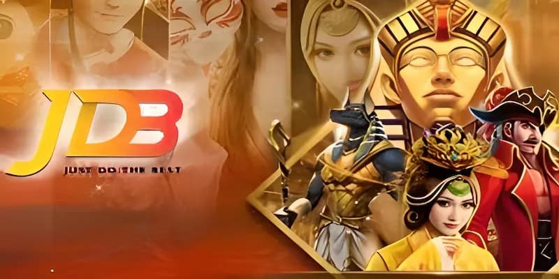 JDB Gaming: Sảnh game nổ hũ trực tuyến chất lượng tại 789WIN